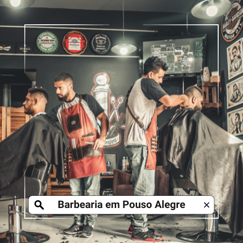 Barbearia em Pouso Alegre